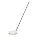 Addis Cotton Mop with 3 Piece Handle, White & Metallic-Grey