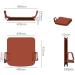Powered Lift Cushion Helps get up and sit Down Slowly Uplift Seat Assist Cushion with Support Up to 100kg Portable Mobility Aid for Elderly - Buy Online on GoSupps.com
