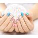 Luxury Nail Hybrid UV Gel Polish 10 ml Bottle with Applicator for up to 3 Weeks - UV and LED Lamps - 2 Minutes in UV or 30 Seconds in LED Light Device - Buy Online on GoSupps.com