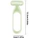 Dubush Sustainable Hair Removal Knife for Women Non-Sensing Armpit Razor for Smooth Shaving No Black Spots Gray - Buy Online on GoSupps.com