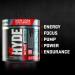 Hyde-Nitro X Pre-Workout Powder | Extreme Energy Pumps Power & Focus | High Stimulant Pre-Workout | 400mg Caffeine 1g Creatine HCL Teacrine & Nitrosigine | 60 Servings (Lollipop Punch) Lollipop Punch 60 Servings - Buy Online on GoSupps.com