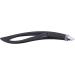 NBGGFF Tweezers Eyebrow tweezers Stainless steel bevel flat point hair removal professional eyebrow tweezers Schwarz - Buy Online on GoSupps.com
