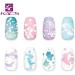 KADS Nail Art Stamping Plates - Fashion Manicure Print Templates - FA029 - Buy Online on GoSupps.com