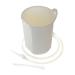 Behrend Irrigator Set Colon Irrigation Colon Cleansing Graduated PP White 2 Liters
