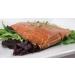 Alaska Smokehouse Smoked Salmon Fillet in Black Box with Crimson Wrap - 2oz (Pack of 1) - Buy Online on GoSupps.com