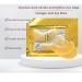 Rk by Khanzi 24K Gold Under Eye Pads - 25 Pairs for Dark Circles & Wrinkles + Free Eyelashes | International Shipping - Buy Online on GoSupps.com