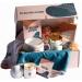 Get Well Soon Care Package for Women - 13pc Sympathy Spa Kit Gift Basket with Throw Blanket and Diary - Self Care Gifts for Women - Buy Online on GoSupps.com