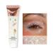 INTEROOKIE Glitter Gel Eyeshadow Glitter Liquid Eyeshadow with Polarizing Effect for Face Lips and Body (08#)
