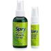 Xlear Spry Aloe Vera Moisturizing Mouth Spray 4.5oz - Pack of 2 - Buy Online on GoSupps.com