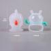 Space Rabbit Gloves Teether - Anti-Drop Silicone Toy for 3+ Months Infants - BPA-Free Baby Chew Toy in Translucent Yellow - Buy Online on GoSupps.com