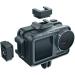 Hensych for PGYTECH Camera Cage for OSMO Action Metal Cage Protective Shell Housing Case Cover Frame for OSMO Action Camera