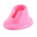 HELPFLOWER Pink Soft Rubber Nail Polish Bottle Holder Bottle Stand Manicure Display Tools Nail Art Supplies for Nail Organizer Display