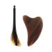 Gua Sha Board Face Lift Massage Stick Sandalwood Massage Comb Set Tools
