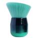 Obahdirry 1Pc Blusher Brush Hair Mushroom Powder Makeup Brush with Portable Aluminum Short Handle Make Up Tool Oblique Head