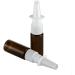 6 Pack 10ml Refillable Glass Nasal Spray Bottles - Travel Cosmetic & Makeup Storage - Brown - Buy Online on GoSupps.com
