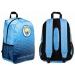 Official Manchester City Crest Backpack | Stylish Durable & Perfect for Fans | Free International Shipping - Buy Online on GoSupps.com