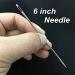50-Pack 6 Upholsterer Needles for Sewing & Crafts - Large Eye, 150mm x 1.6mm - Wholesale - Buy Online on GoSupps.com