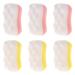 FOMIYES 6pcs Bath Sponge Body Sponge for Shower Loofah Exfoliating Body Scrubber Shower Sponge for Cleaning Body Exfoliator Sponge Shower Body Brush Shea Butter Massage