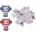 1 Set and Fashion Miniature Playing Cards Dolls Poker Dolls Decoration Dollhouse Accessories Decoration for Doll Accessories