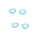 FRCOLOR 4 Rolls Wig Extension Tape Stick on Hair Extensions Waterproof Duct Tape Waterproof Tape 2 Sided Tape Pro Tape Womens Wigs Extention Tape for Wig Double Sided Adhesive Tape