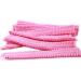 100pcs Disposable Pink Mob Caps Hair Net for Cosmetics, Kitchen, Hospital - Free Size Elastic - Buy Online on GoSupps.com