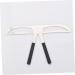 Beavorty 2pcs Eyes Makeup Molds Make up Kit Eyebrow Drawing Tool Template Auxiliary Tool Miss Stainless Steel - Buy Online on GoSupps.com