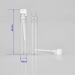 Enslz 3ml Mini Sample Glass Perfume Bottles - 100 Pcs Travel Oil Spray & Drop Vials for Essential Oils & Aromatherapy - Buy Online on GoSupps.com