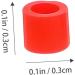Buy Homsfou 1280 Stk Tooth Coloring Code Instruments - Silicone Color Code Rings (8 Pcs) | High-Pressure Accessories | International Shipping - Buy Online on GoSupps.com
