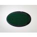 Fiberbuilt Flight Deck Oval Golf Hitting Mat | Real Grass-Like Performance | Adjustable Height Tee | Black/Green | 21.25 x 13.5 x 1.75 | Indoor/Outdoor - Buy Online on GoSupps.com