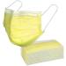 Buy SymTEX 100PC Medical Masks Type IIR - EN 14683 Certified Small Size 3-Layer Mouth & Nose Protection (Yellow) - Fast International Shipping - Buy Online on GoSupps.com