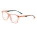 Ototon glasses against blue light for children against fatigue of the eyes UV filter frame ultralight tr90 colorful glasses for girls boys display gaming tablet