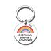 Coworker Leaving Gifts Emotional Support Coworker Keychain Gifts for Colleague Women Birthday Christmas Employee Appreciation Gifts for Coworker Farewell Leaving Retirement Work Bestie Friend Gifts