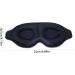 Buy 3D Black Silk Sleep Mask for Men & Women - Adjustable Soft Eye Mask for Ultimate Comfort | International Shipping - Buy Online on GoSupps.com