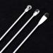 Portable Ear Cleaner Stainless Steel Ear Spoon Set Stainless Steel Ear Wax Remover Reusable Stainless Steel Ear Wax Remover Set Ear Wax Easily Removed Ideal for Personal and Home Use 3pcs - Buy Online on GoSupps.com