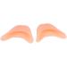 Baoblaze Soft Lace Silica Gel Toe Caps Pads for Ballet & High Heels - Pointed Toe Protection - Beige - Buy Online on GoSupps.com