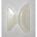 2 pairs (4 pieces) of adhesive nose pads 3M Silicone "Wing"