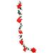 Zerodeko 3pcs String Artificial Flower Garland Decorated Garland Christmas Flower Garland Holiday Garland Office Decorations Christmas Garland Guirnaldas Para Ornament Window Flower Vine As Shownx3pcs mediumx3pcs - Buy Online on GoSupps.com