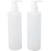 2x Massage Oil Warmer & 250ml Refillable Pump Bottles - Lotion & Shampoo Dispenser for Spa & Home Use - Buy Online on GoSupps.com