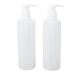 Ymiko Massage Oil Warmer Pump Bottles 250ml - Refillable Lotion Heater (2pcs) | International Shipping Available - Buy Online on GoSupps.com