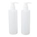 Hushui 2-pack 250 ml Professional replacement bottles for mass oil warners refillable pumping perfect for heating lotion and massage oil