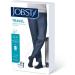 Jobst Travel Socks for Men & Women - Prevent Travel Thrombosis Soft & Breathable Cotton Navy Size 3 - Buy Online on GoSupps.com