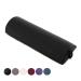 DR.LOMILOMI Massage Bolster Pillow (Large Half-round 622, Black)