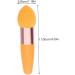 HAPINARY 3pc Nose Contour Brush Travel Size Kit on Stick Makeup Travel Makeup Brush Makeup for Foundation Concealer Sponge Mushroom Brush Shadow - Buy Online on GoSupps.com