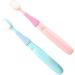Ipetboom 6-Pack Children's Toothbrush Set - Baby & Toddler Toothbrushes with Toothpaste for Optimal Oral Care - Buy Online on GoSupps.com