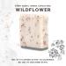 Iron Lion Soap WILDFLOWER Organic Vegan Bar Soap (3 Pack) - Natural Plant Based for Body, Face, Hands, and Bath - Buy Online on GoSupps.com