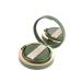 Oshhni Air Cushion Box with Powder Puff Foundation BB Cream Case Loose Powder Containe with Mirror Makeup Case Holder