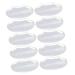 50pcs Haircut Salon Face Navy Hairspray Mask Eye Protector for Safe Styling