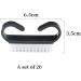 20 Piece Black Handle Nail Cleaning Brush Set for Toes and Nails - Buy Online on GoSupps.com