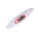 FOMIYES 3 1 Facial Moisture Meter Digital Moisture Meter Skin Moisture Tester Facial Moisture Oil Meter 3 in 1 Sensor Oil Sensor Analyzer Facial Moisture Oil Tester Number Test Pen White