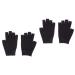 Beavorty 2 Pairs Gloves Whitening Glove Mositurizing Fingerless Glove Mositurizing Glove Hydrating Glove Spa Glove Cosmetic Apparel
